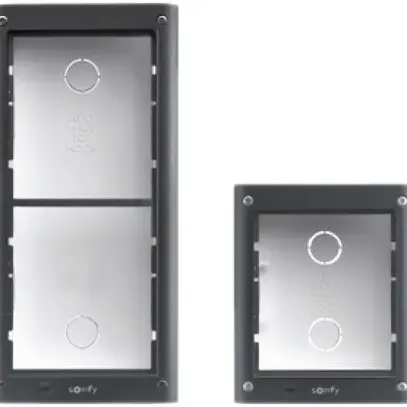 Boîtier ENC Somfy VSystemPRO, pour station de porte, 1-module, an 
