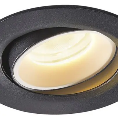EB-LED-Downlight SLV NUMINOS MOVE XS, 7W 200mA 670lm 2700K 20° sz/ws 