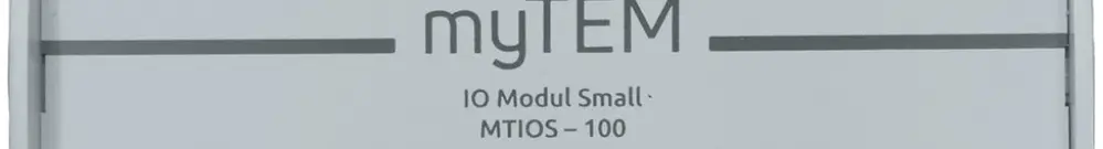 I/O-Modulo AMD myTEM MTIOS-100 24VDC 2×A/DI 6×DI 2×AO 4×DO CAN 