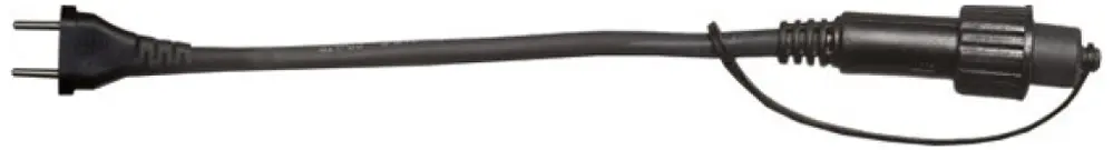 Anschlusskabel M. Schönenberger Extra Connecta Einspeisung 1.8m schwarz 