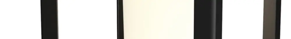 Applique LED Philips Camill Solar SQ FR IR SEN 1.4W 250lm 830 IP44 nero 