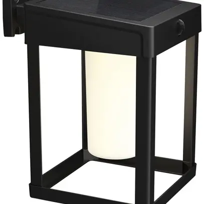 Applique LED Philips Camill Solar SQ FR IR SEN 1.4W 250lm 830 IP44 nero 