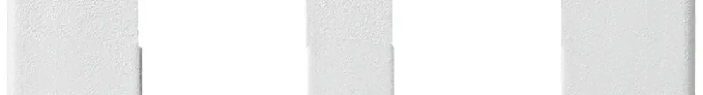 Face INC 2×Keystone FLF blanc 