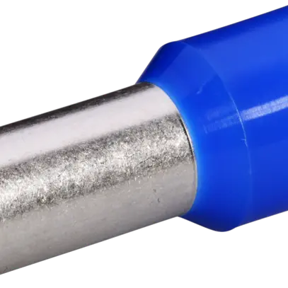 Embout de câble Ferratec DIN is. 50mm²/20mm bleu 