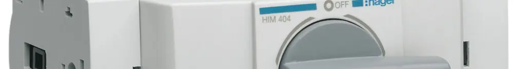 Commutatore di carico AMD Hager 4L 40A / 7 TE 