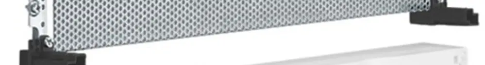 Baustein Hager univers N 300×500mm mit Montageplatte gelocht VDI 