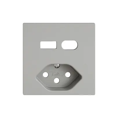 Kit di montaggio EDIZIO.liv SNAPFIX® per combi.USB A+C/presa T13 grc 
