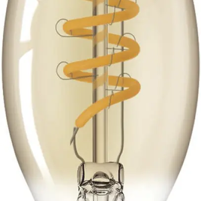Lampada LED MASTER Value LEDcandleD E14 B35 2.5…15W 818 136lm, oro 