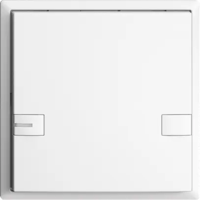 Pulsante INC KNX 1×EDIZIOdue colore bianco RGB con LED 