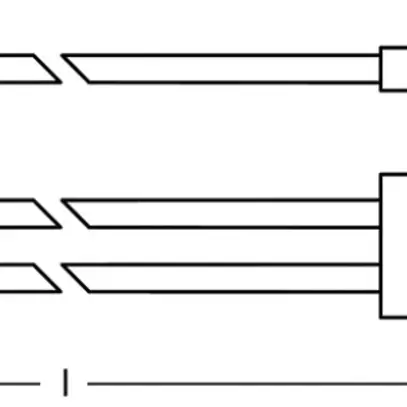 Raccordo LS AY PFM-CSW/P2/50/COB per LED STRIP PERFORMANCE COB, 5cm 