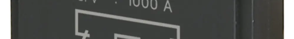 Cartouche de rechange PV PX VAL-MS 1000VDC 