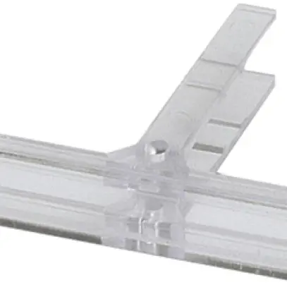 Portacartellina KLM A per morsettiera, 44×7mm 