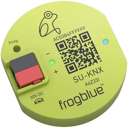 Interfaccia KNX INS frogblue frogKNX, 30VDC 