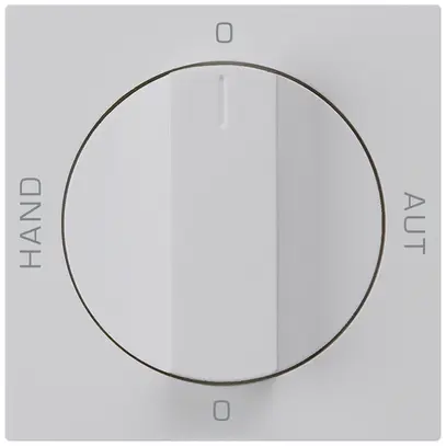 Intérieur pour interrupteur rotatif 0-Hand-0-Aut. kallysto 2/1L gris clair 