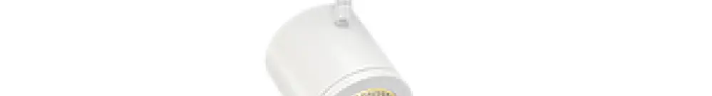 Proiettore LED Enola_C, 9W 850lm 3000K 35° con adattatore 1-fase IP20 bianco 