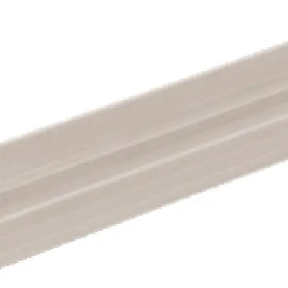 Recouvrement pour barre collectrice WAGO transparent, L=1m 
