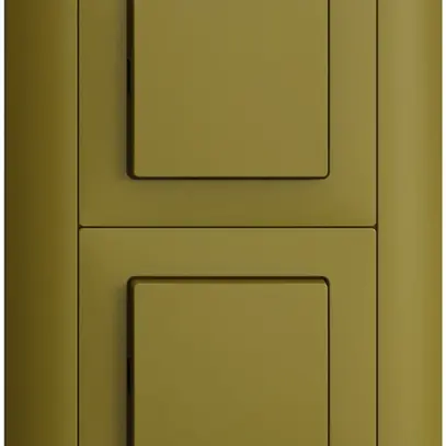 Combinazione INC EDIZIOdue I-I 3/1 +3/1 olive 
