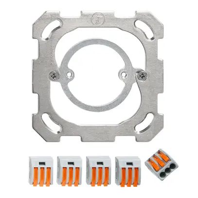 Boîte de raccordement ENC 5L FH 2.5mm² 500V 15A 3LNPE 