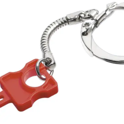 Clé pour Patch Guard rouge 