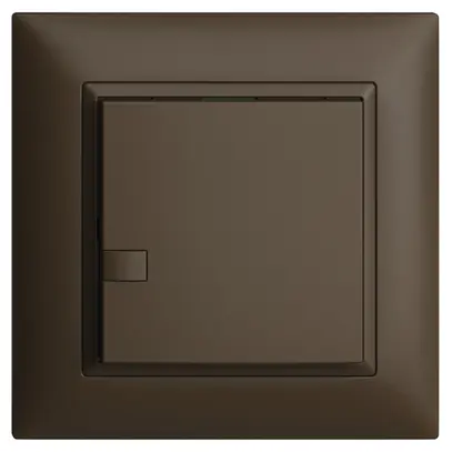 Pulsante KNX RGB INC EDUE FMI, 250mW, s.LED, 1×pulsante, com.1×tasto, cof 