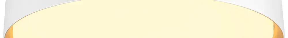Plafoniera LED SLV DECONA 42 23W 2600lm 930/940 IP44 REG Ø420mm bianco/oro 