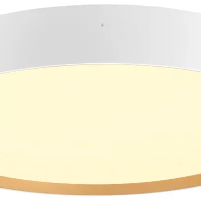 Plafoniera LED SLV DECONA 42 23W 2600lm 930/940 IP44 REG Ø420mm bianco/oro 