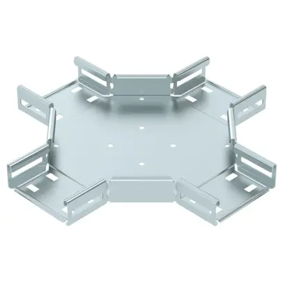 Pièce en croix BET RK 35×100mm acier zingué en continu 