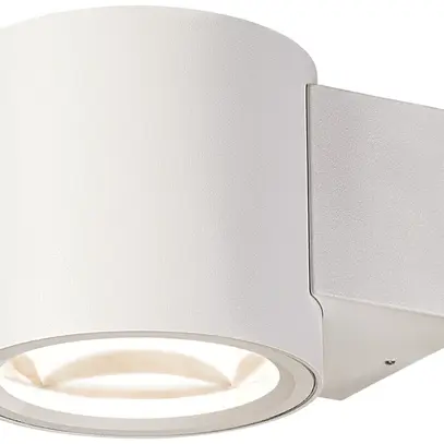 Applique LED SLV OCULUS 8.5W 570lm 2000…3000K VAR 100° blanc 