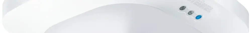 Rilevatore di presenza INC Steinel HF 360 COM1, angolare bianco 