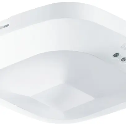 Rilevatore di presenza INC Steinel HF 360 COM1, angolare bianco 