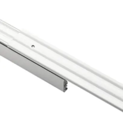 Barra di raccordo SG ShopLine alluminio 180×30×5mm bianco 