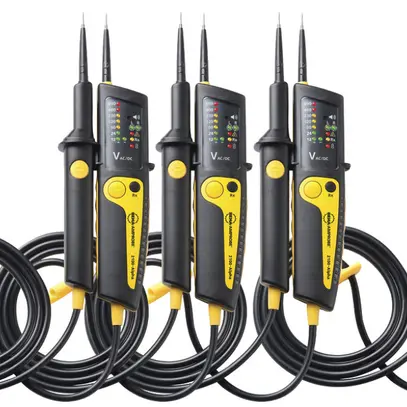 Testeur de tension et de continuité Beha-Amprobe 2100-Alpha Bundle, 4 fois 