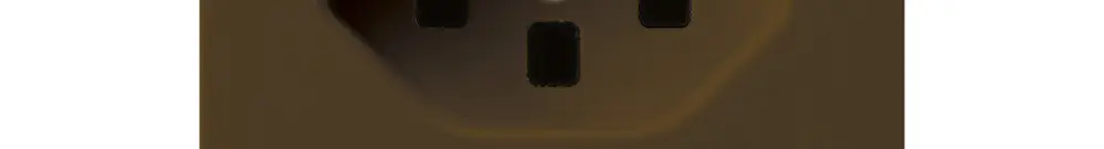 Prise kallysto T23 brun bornes à vis 