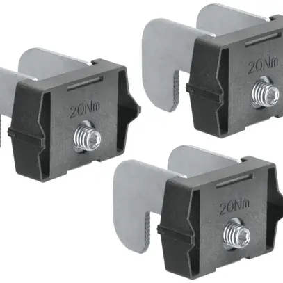 Borne pour barre collectrice Hager p. weber.vertigroup DIN1…3 acier antirouille 