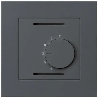 Termostato ambiente INC kallysto.pro antracite 24V 