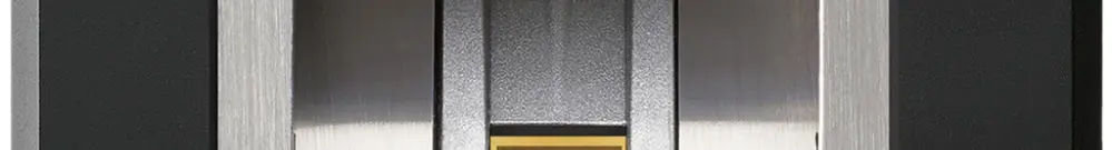 Lettore di impronte digitali NUP Hager ekey RFID robusto C nero 