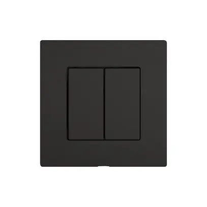 Comando per interruttore EDIZIO.liv Wiser SNAPFIX® 2C WLAN 2T ne 