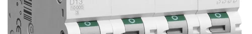 Disjoncteur Hager MCB 4P 415V type D 13A 4UM 