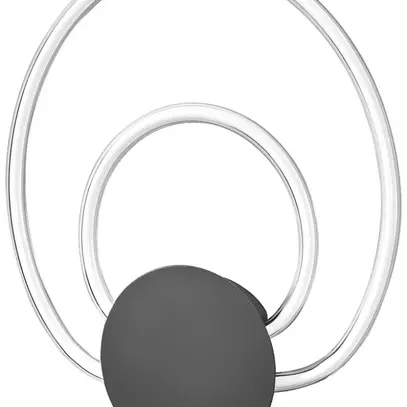 Applique LED LEDVANCE Decor Helios 12W 960lm 830 335×39×416mm grigio 