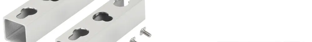 Wandbefestigungs-Set AIR KIT WALL für UVC AIR TUBE, Aluminium 