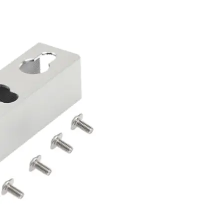 Wandbefestigungs-Set AIR KIT WALL für UVC AIR TUBE, Aluminium 