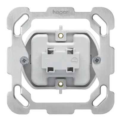 Inserto per tasto di suoneria INC A/1L Hager morsetto a vite 