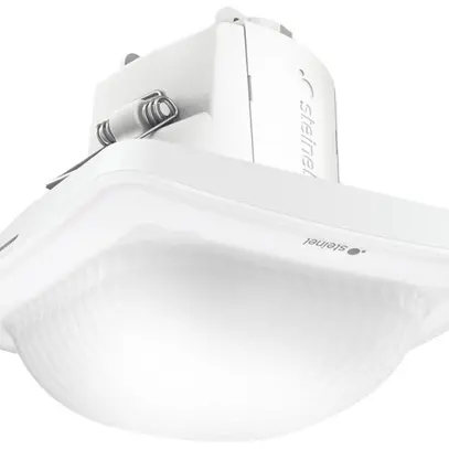 Détecteur de présence INC Steinel IR Quattro PIR KNX 360° blanc 