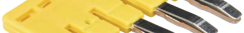 Traversa di connessione Wieland IVB WKF, 5L, 2.5mm², 5mm, giallo 
