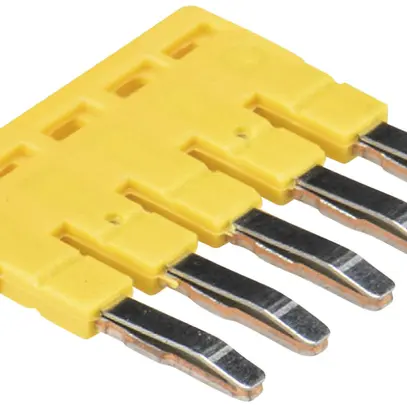 Traversa di connessione Wieland IVB WKF, 5L, 2.5mm², 5mm, giallo 