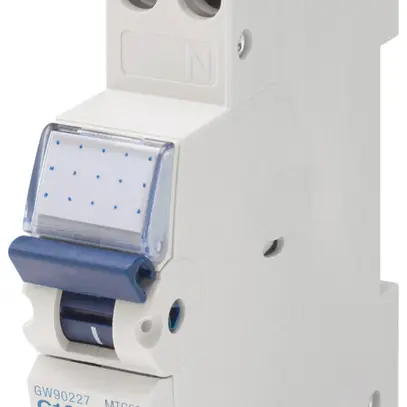 Disgiuntore Gewiss 90 MCB 2P 230V C 16A 6kA 1UM 