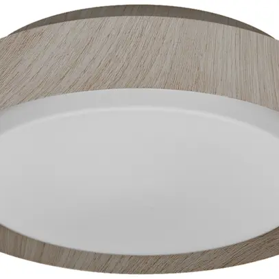 Plafoniera LEDVANCE ORBIS MADRID E27 2×0…10W Ø290mm legno 