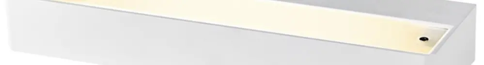 Applique LED SLV SEDO 7 12W 1020lm 3000K 300×95×40mm blanc 