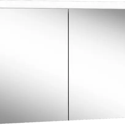 Armadio a specchio Schneider LOWLINE Basic 120/2/LED bianco 3000K 