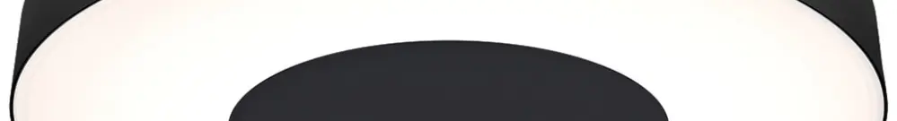 Plafoniera/applique LED Plejd CCL-01-S-B SEN 22W 2200…4000K IP44 REG Ø294mm ne 